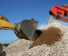 Bergbau