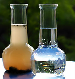 Reinigung und Filtration